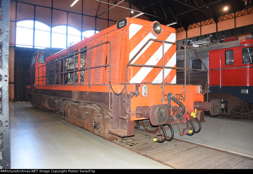 National Rail Museum Portugal - CP 1225